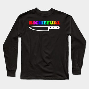 Bichefual Long Sleeve T-Shirt